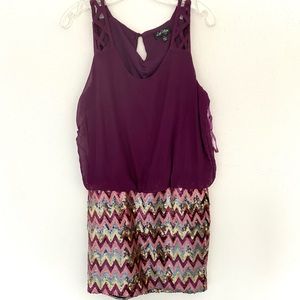 Love Reign sequin dress